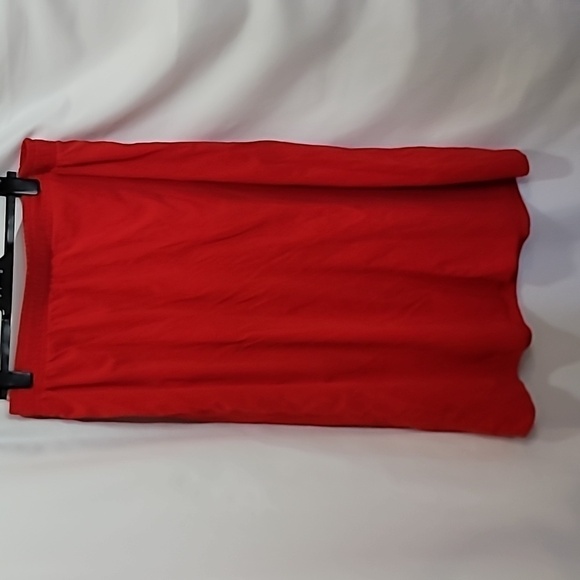 VINTAGE LONDON FOG Collectables Midi Pleated Skirt Viscose Soft Flowy - Picture 8 of 8